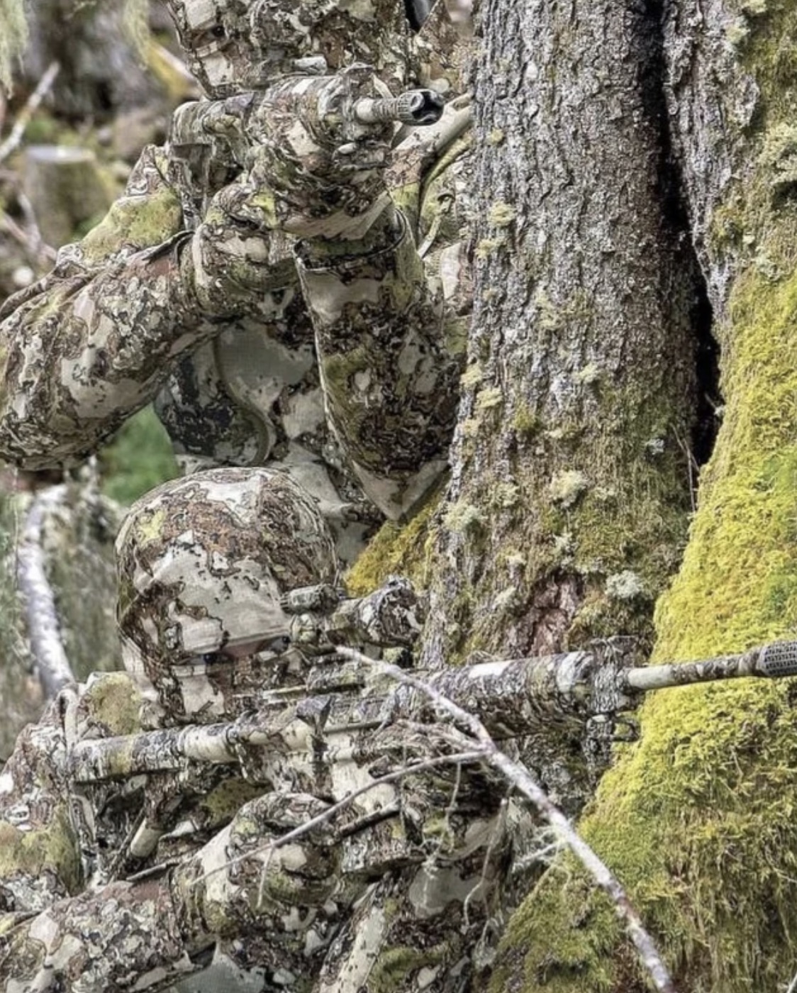 spot the camouflaged soldier